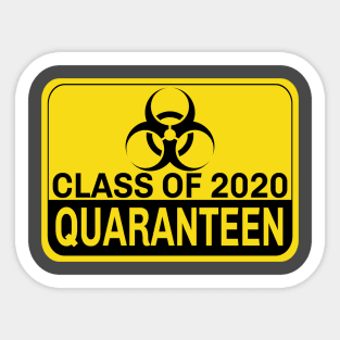 Class of 2020 QuaranTEEN Sticker